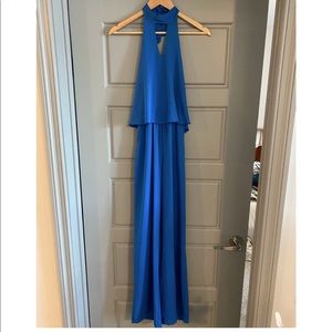 Amazing blue jumpsuit!